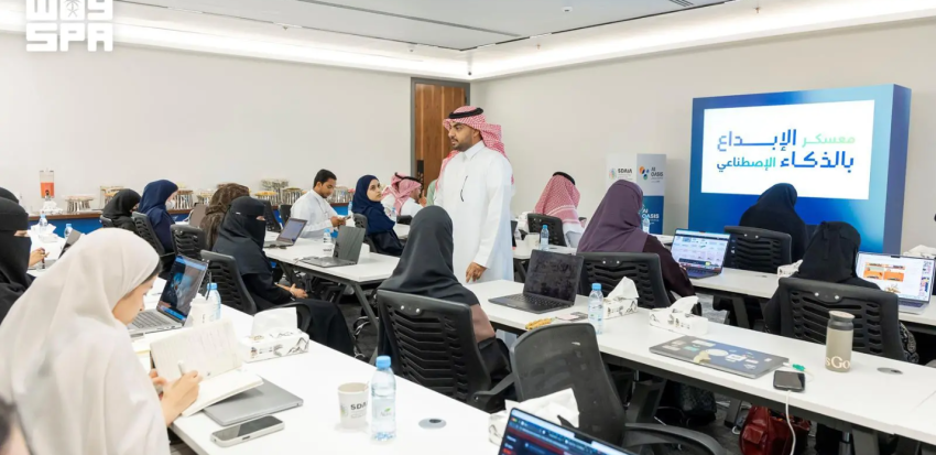 سدايا تطلق معسكر الإبداع بالذكاء الاصطناعي لإعادة صياغة مستقبل المحتوى الرقمي 