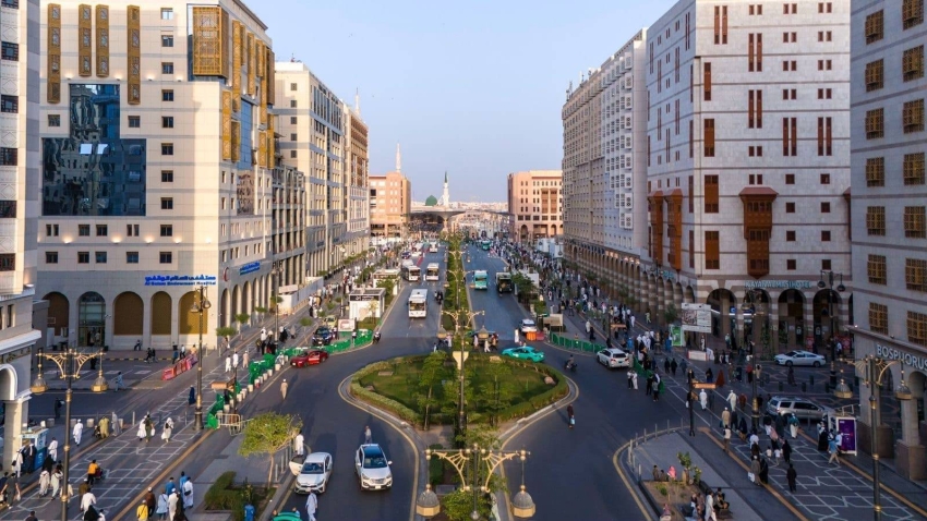 المدينة المنورة