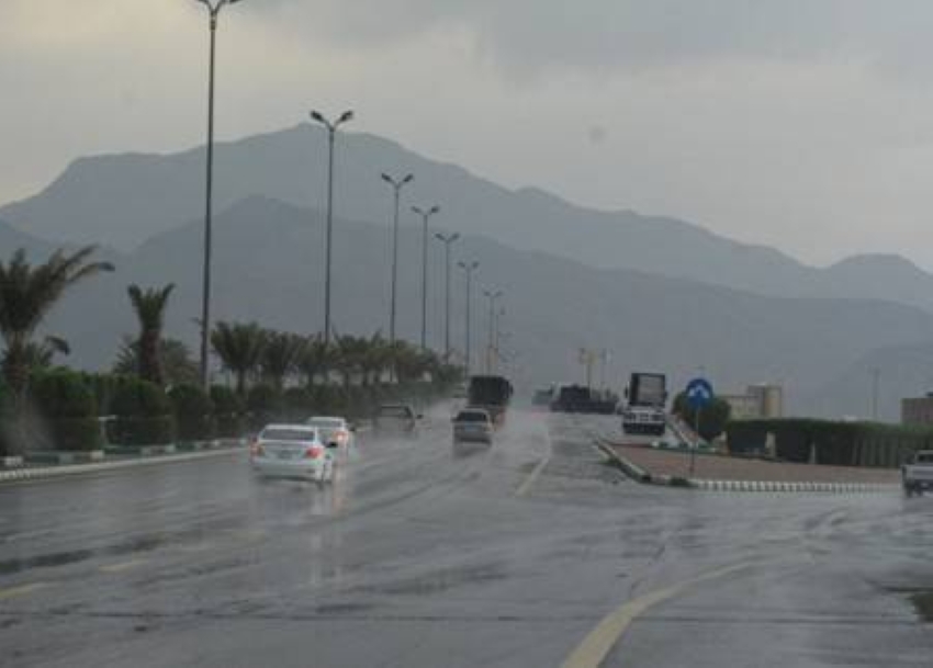 امطار عسير