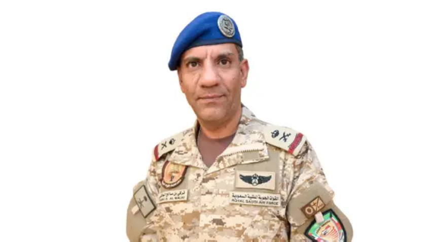 متحدث التحالف