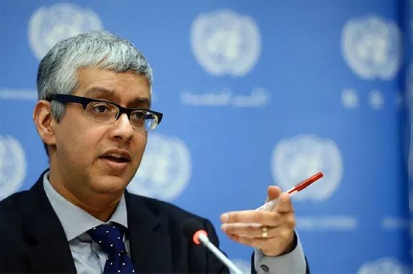 نائب المتحدث باسم الأمين العام للأمم المتحدة فرحان حق