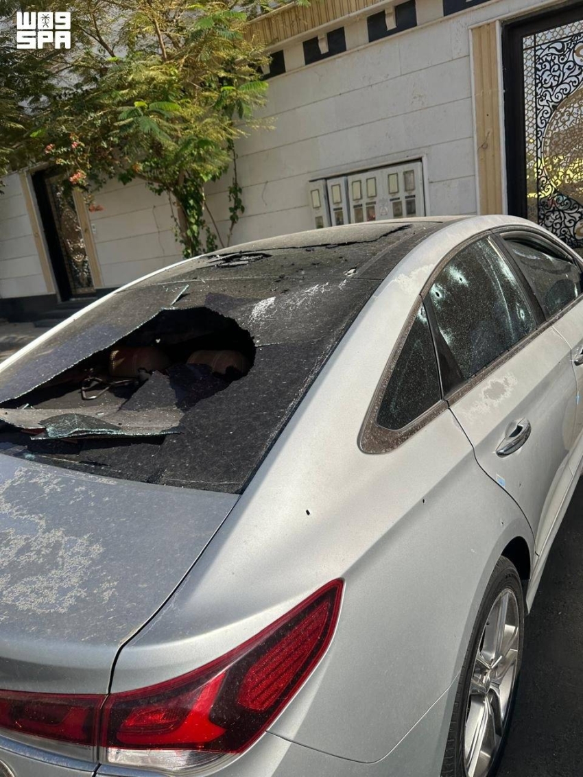  سقوط شظايا إثر اعتراض طائرة مسيّرة في الطائف