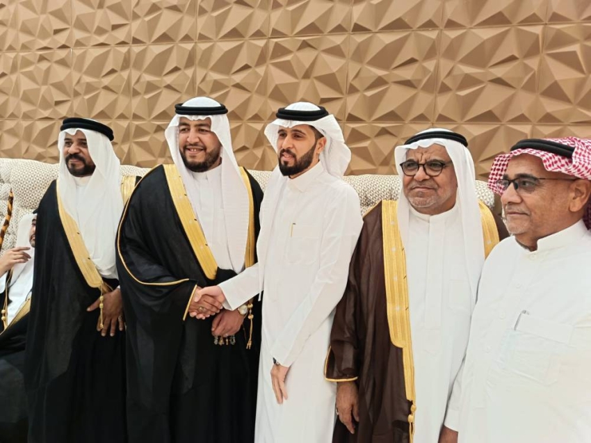 Al-Murayhil and Abu Saadoun celebrate Abdullah’s marriage