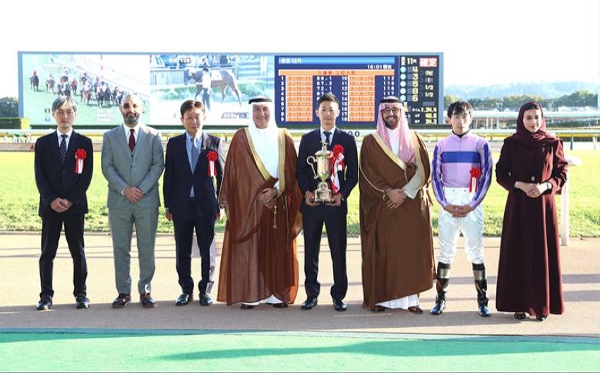 الأمير سلمان بن عبدالله يتوّج الجواد "آقورديانو" بالكأس الملكي السعودي 2026
