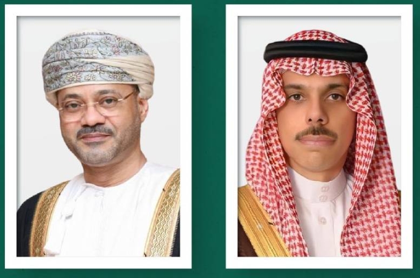 وزير الخارجية يتلقى اتصالًا هاتفيًا من وزير خارجية سلطنة عمان