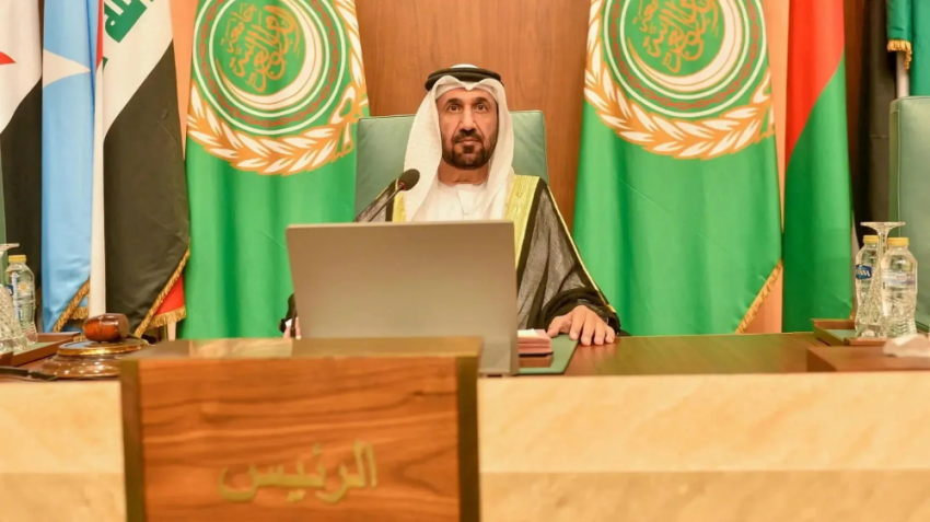 رئيس البرلمان العربي يدين استهداف ميليشيا الحوثي مطار الملك خالد الدولي بالرياض