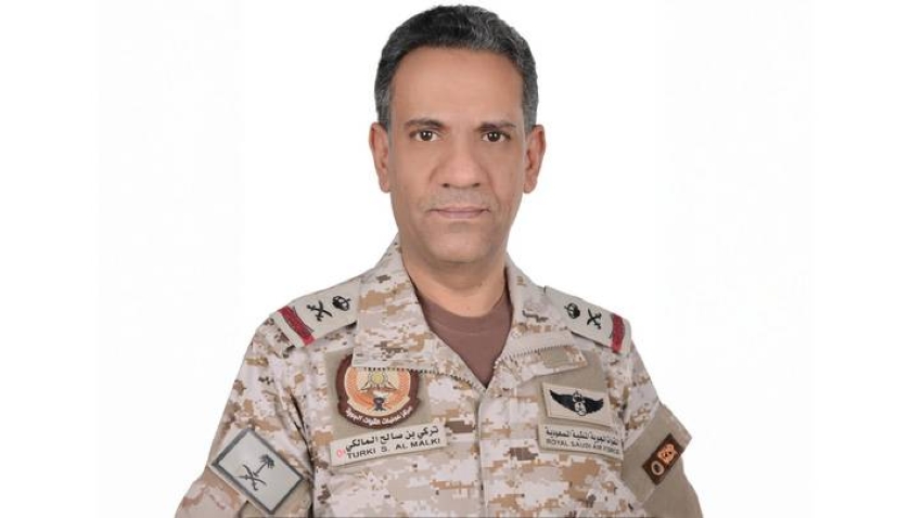 التحالف: تدمير صاروخ كروز بمحيط مطار الملك خالد الدولي