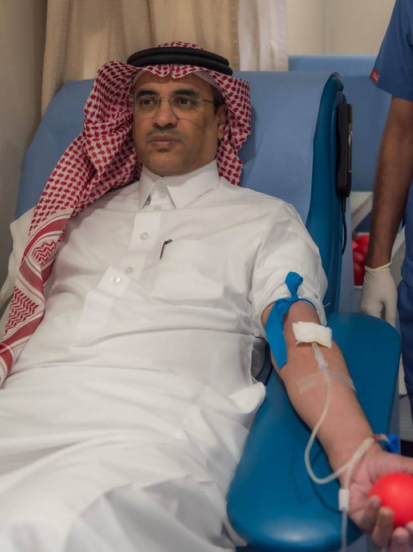 تعليم الطائف يطلق مبادرة التبرع بالدم لمنسوبيه