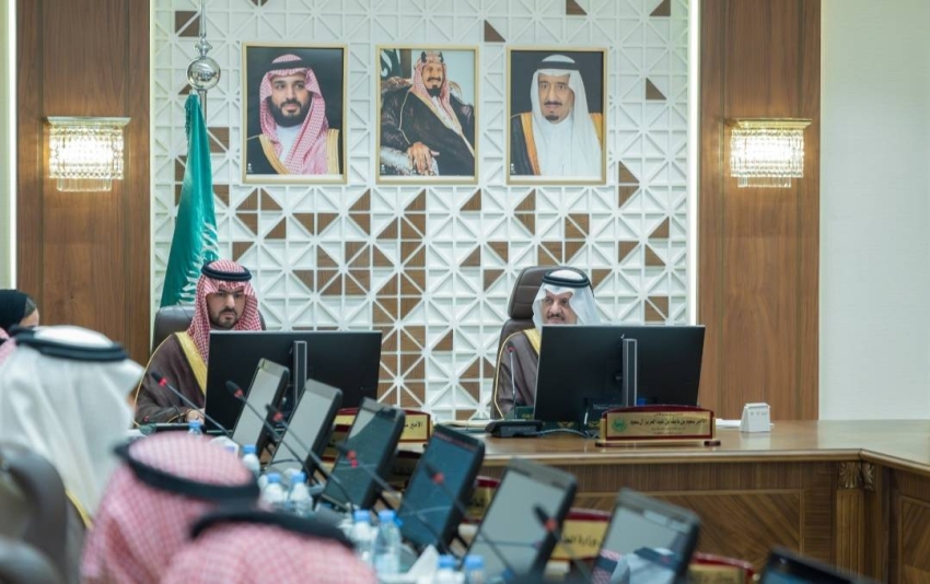 أمير المنطقة الشرقية يترأس الجلسة الأولى من الدورة الثامنة لمجلس المنطقة