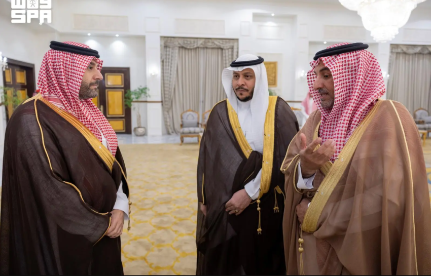 نائب أمير الحدود الشمالية يدشّن موسم التشجير الوطني 2026 بالمنطقة