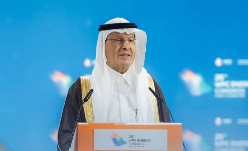 Abdulaziz bin Salman says oil pipeline capacity will reach 10 million barrels a day