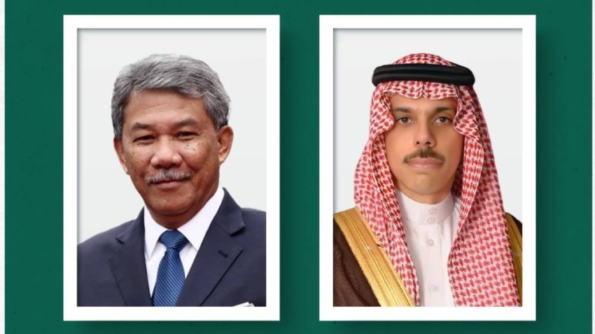 وزير الخارجية يتلقى اتصالًا هاتفيًا من وزير خارجية ماليزيا