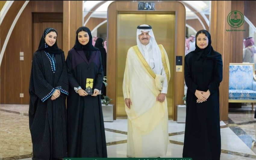 أمير المنطقة الشرقية يكرم طالبات جامعة الملك فيصل