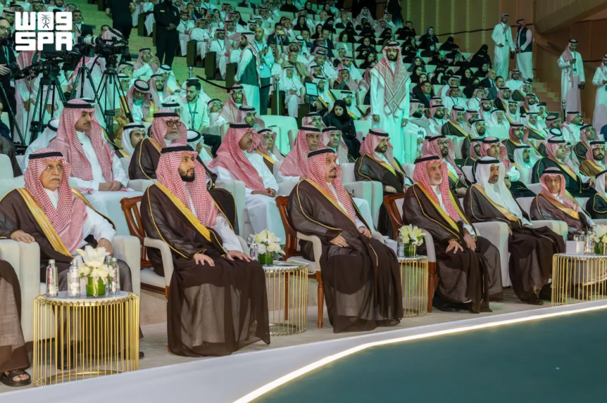 تحت رعاية خادم الحرمين الشريفين ونيابة عنه.. أمير الرياض يفتتح أعمال الدورة الثانية عشرة لمنتدى الرياض الاقتصادي