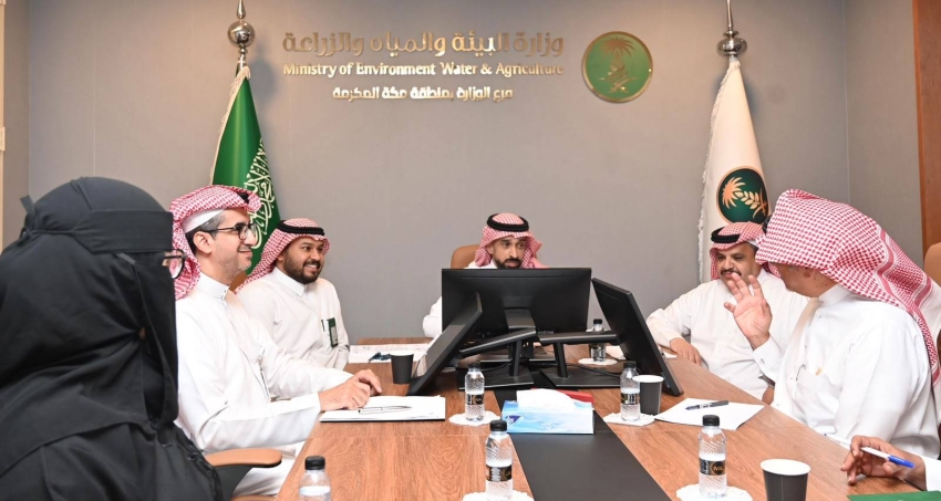 بيئة مكة تبحث تعزيز التعاون والشراكات المجتمعية مع المشاريع البيئية التعاونية بجدة