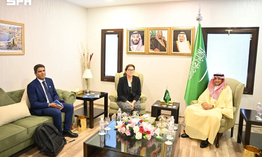 السفير البريثن يلتقي الممثلة المقيمة لبرنامج الأمم المتحدة الإنمائي في تونس