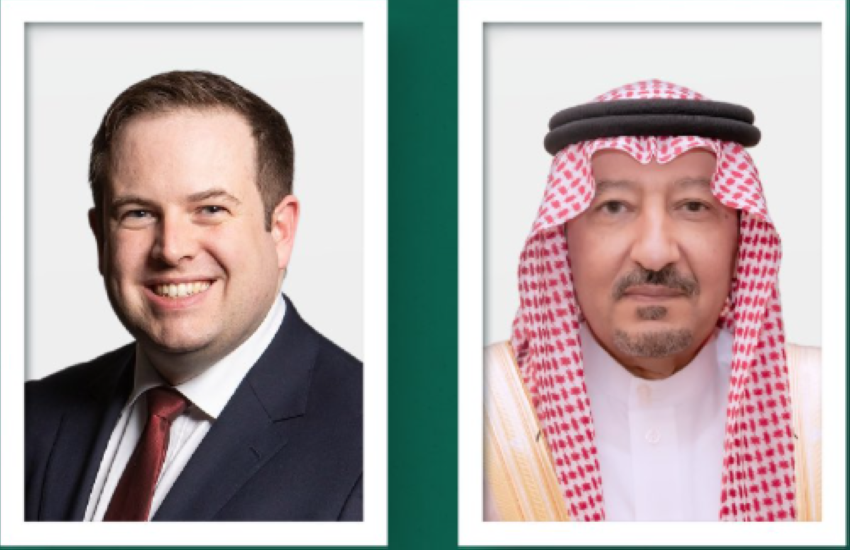 نائب وزير الخارجية يتلقى اتصالًا من وزير الدولة البريطاني عبر خلاله عن إدانة بلاده للهجمات الإرهابية الحوثية على المملكة