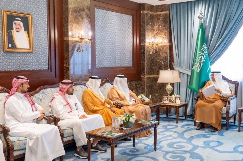 محافظ الأحساء يستقبل المشرف العام على برنامج المدن الصحية