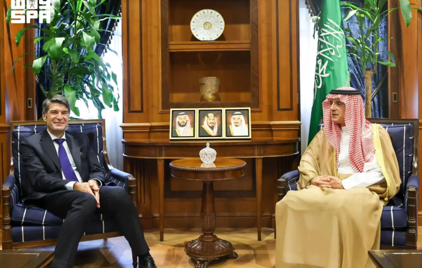 وزير الدولة للشؤون الخارجية وسفير فرنسا يبحثان الموضوعات ذات الاهتمام المشترك