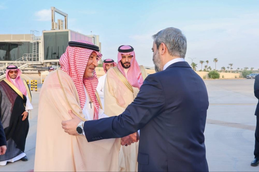 وزير الخارجية السوري يصل إلى الرياض