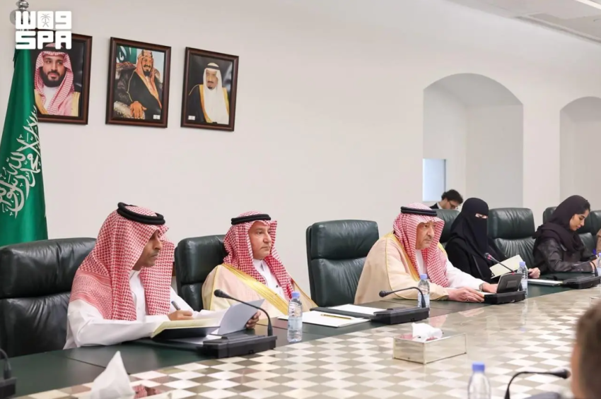 نائب وزير الخارجية يعقد اجتماعًا مع سفراء الدول الأوروبية والأفريقية المعتمدين لدى المملكة