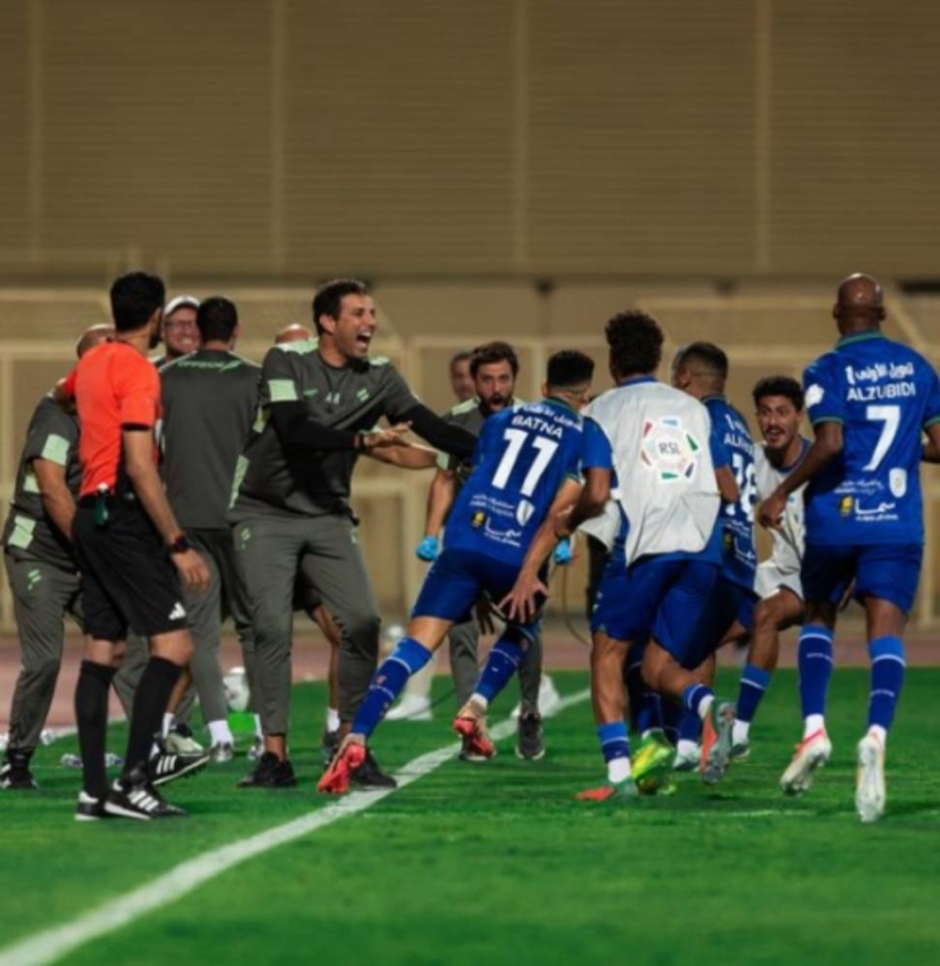 الفتح يحقق فوزه الأول على حساب الحزم في الوقت بدل الضائع