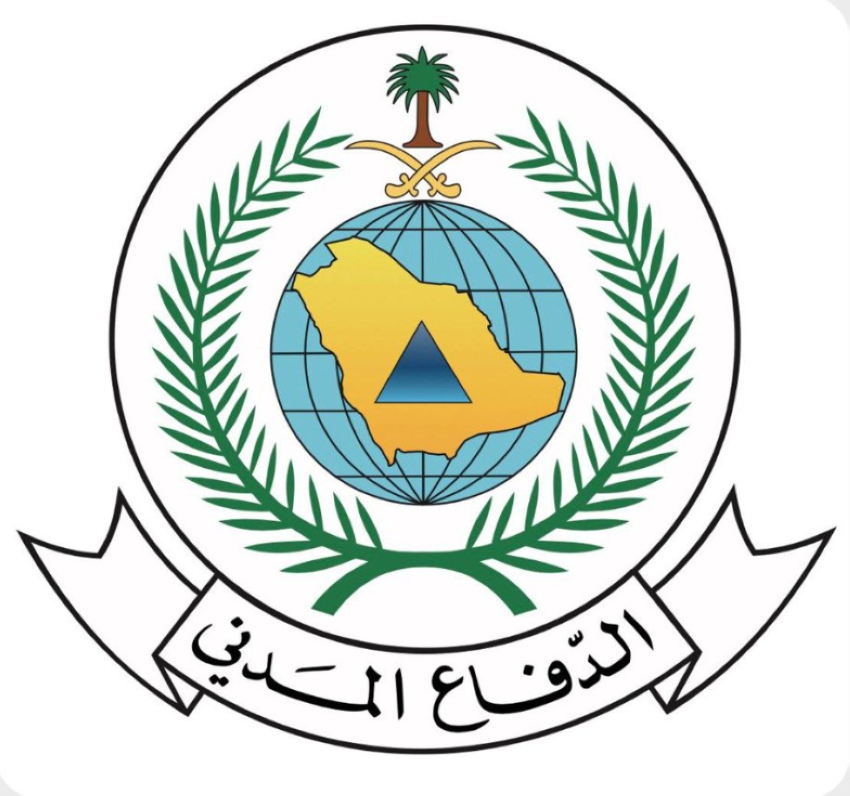الدفاع المدني يدعو إلى أخذ الحيطة والحذر مع استمرار هطول الأمطار الرعدية على معظم مناطق المملكة حتى الأربعاء المقبل