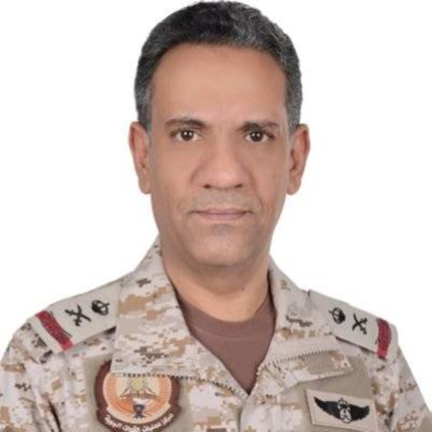 التحالف: تدمير منصتين لإطلاق الصواريخ الباليستية بمحافظة صعدة