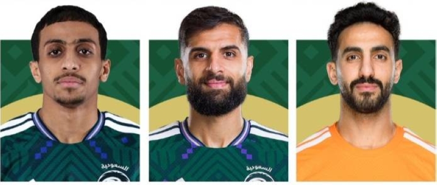 الحالات الطبية للاعبي المنتخب "نواف العقيدي، علاء آل حجي، همام الهمامي"