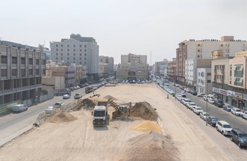 استحداث ساحة تفاعلية بالخبر الشمالية على مساحة 9,200 متر مربع