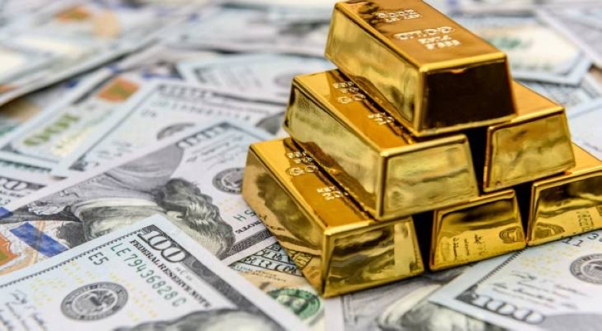 Photo: جريدة المدينة Gold prices drop below $4,000 amid equities sell-off and oil surge