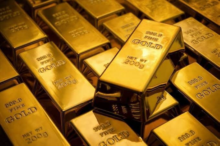 Gold heads for biggest weekly fall in more than four months