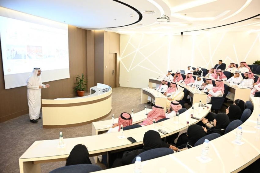 الجامعة تدشن قاعة ندوات ومعمل كرسي الأمير نايف بن عبدالعزيز 