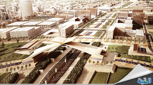 استعدادات لتنفيذ المرحلة الأولى من مشروع ضاحية بوابة مكة المكرمة المدينة