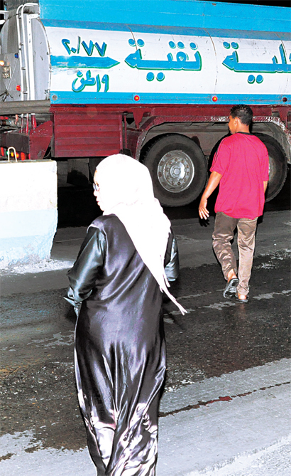حيل ناعمة للحصول على وايت ماء من أشياب جدة المدينة