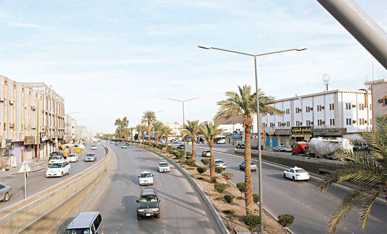 الهدوء يعود لـ منفوحة الرياض بعد أن شهد أحداث المخالفين المدينة