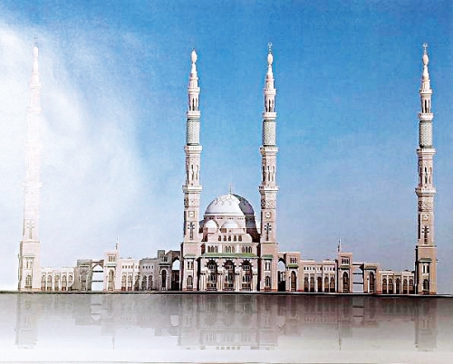 توسعة المسجد النبوي الشريف تتضاعف 4 مرات في عهد خادم الحرمين المدينة