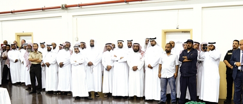سعودي أوجيه تكرم موظفيها في مجمع الملك فهد لطباعة المصحف الشريف المدينة