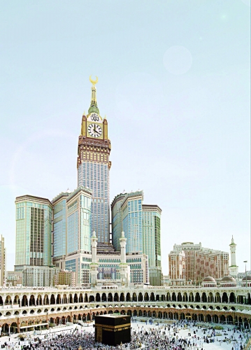 وقف الملك عبدالعزيز أحد أضخم المشروعات المعمارية بالعالم المدينة