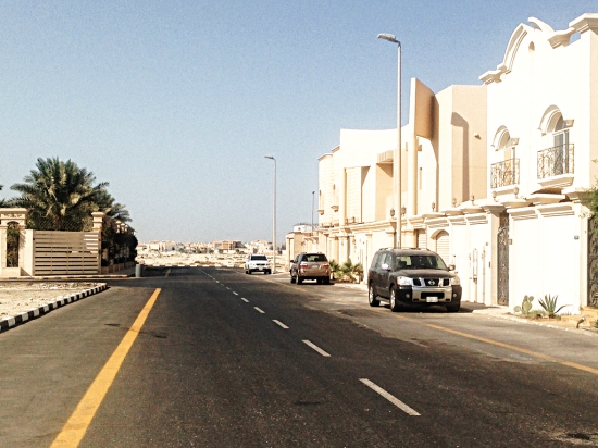 بلدية الخبر اكتمال تطوير حي اليرموك المدينة