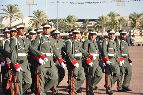 الدفاع الجوي يدفع عدد ا من خريجيه إلى ميدان الشرف المدينة