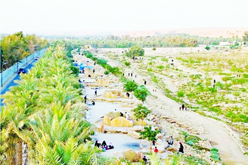 وادي حنيفة من بؤرة إهمال لمتنزة عالمي في قلب الرياض المدينة