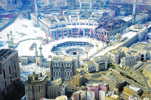 توسعة الحرم المكي درة الجهد السعودي المدينة