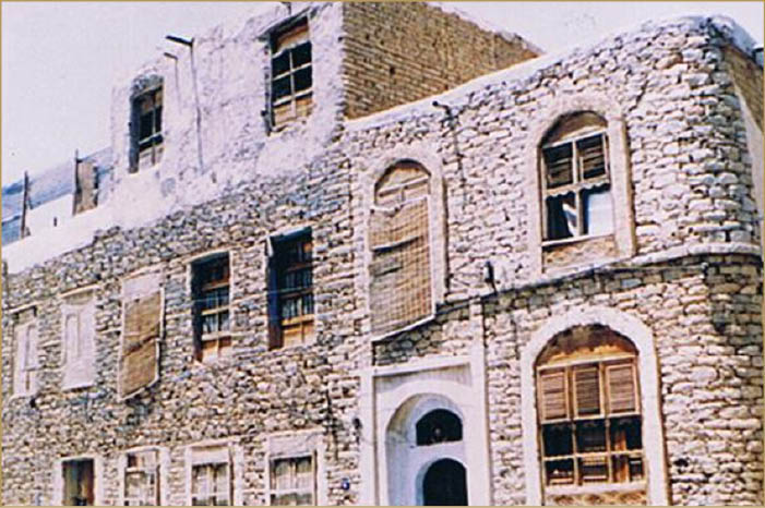 البناء المعماري في مدينة الطائف وفي المنطقة الغربية المدينة